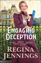 book cover for Engaging Deception