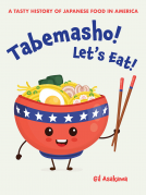 book cover for Tabemasho! Let's Eat!