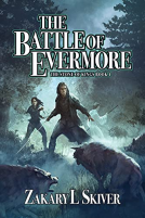 book cover for The Battle of Evermore