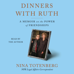 book cover for Dinners with Ruth