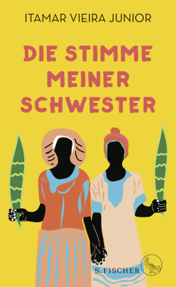 Buchcover für Die Stimme meiner Schwester
