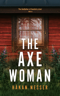 book cover for The Axe Woman