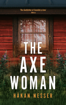 book cover for The Axe Woman