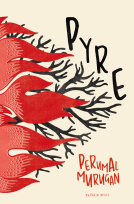 book cover for Pyre