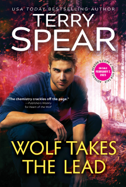 book cover for Wolf Takes the Lead