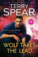 book cover for Wolf Takes the Lead