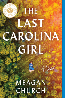 book cover for The Last Carolina Girl