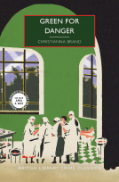 book cover for Green for Danger