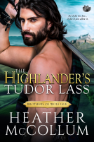 book cover for The Highlander’s Tudor Lass