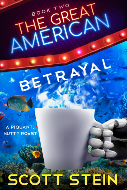 book cover for The Great American Betrayal