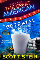 book cover for The Great American Betrayal