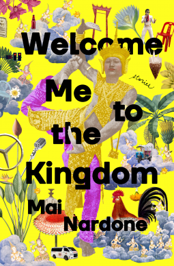 book cover for Welcome Me to the Kingdom