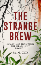 book cover for The Strange Brew