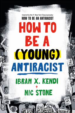 book cover for How to Be a (Young) Antiracist