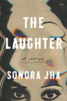 book cover for The Laughter