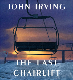 book cover for The Last Chairlift