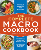 book cover for The Complete Macro Cookbook