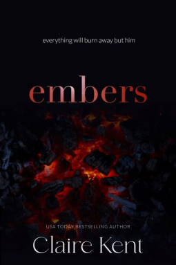 book cover for Embers