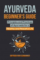 book cover for Ayurveda Beginner’s Guide