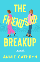book cover for The Friendship Breakup