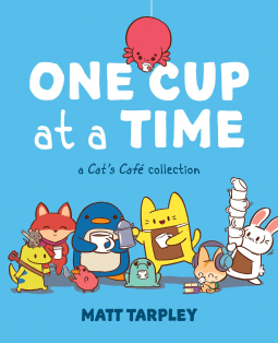 book cover for One Cup at a Time