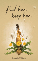 book cover for find her. keep her.