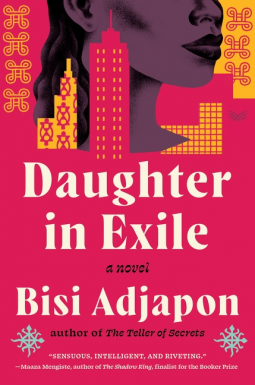 book cover for Daughter in Exile