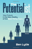 book cover for The Potentialist