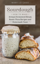 book cover for Sourdough