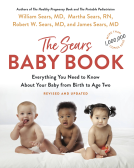 book cover for The Sears Baby Book