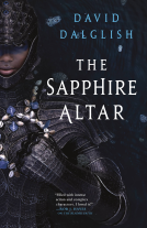 book cover for The Sapphire Altar