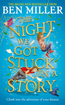 book cover for The Night We Got Stuck in a Story