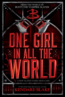 book cover for One Girl In All The World