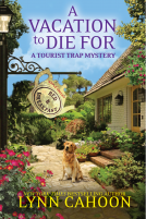 book cover for A Vacation to Die For