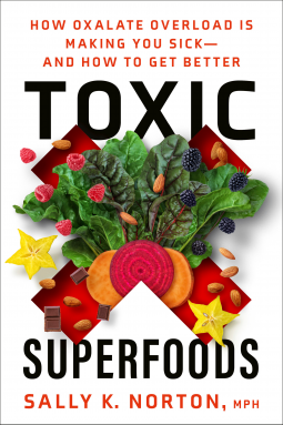 book cover for Toxic Superfoods