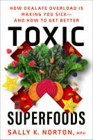 book cover for Toxic Superfoods