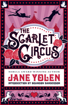 book cover for The Scarlet Circus