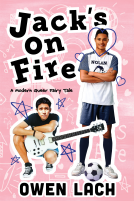 book cover for Jack's on Fire