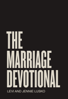 book cover for The Marriage Devotional