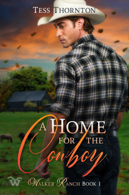 book cover for A Home for the Cowboy