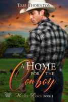 book cover for A Home for the Cowboy