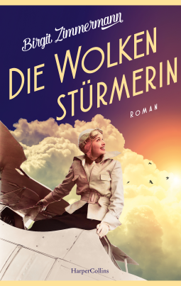 Buchcover für Die Wolkenstürmerin