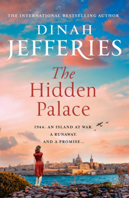 book cover for The Hidden Palace