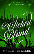 book cover for Wicked Blood
