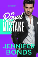 book cover for A Royal Mistake