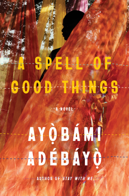 book cover for A Spell of Good Things