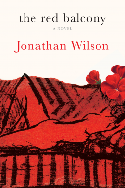 book cover for The Red Balcony