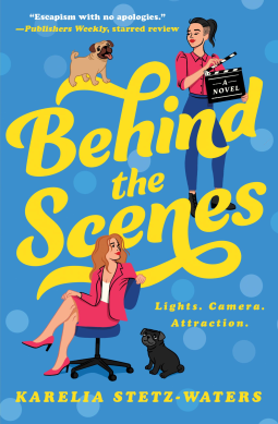 book cover for Behind the Scenes