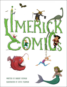 book cover for Limerick Comics