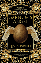book cover for Barnum’s Angel
